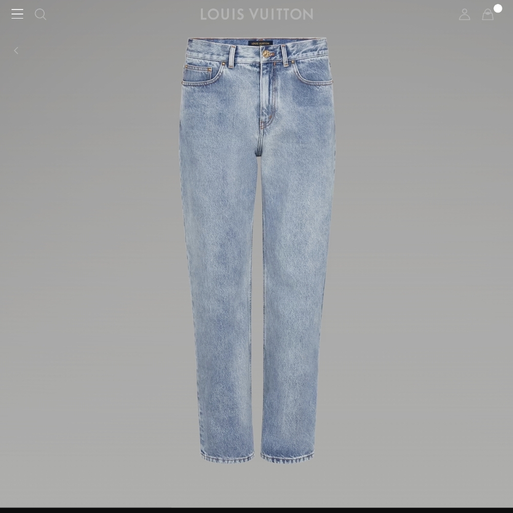 Louis Viutton Men's Jeans